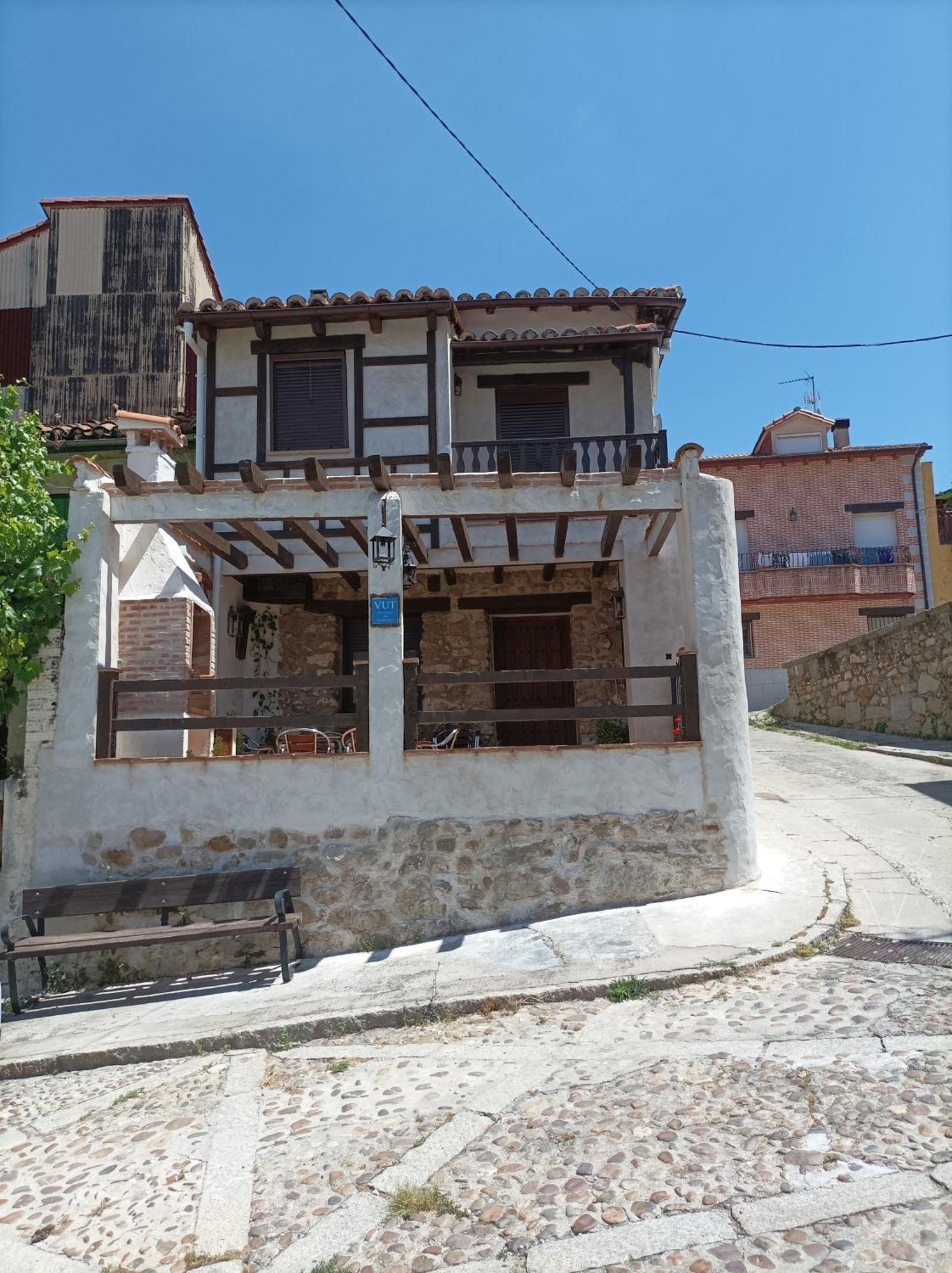Casa Abuelo Cani Arenas de San Pedro Exterior foto